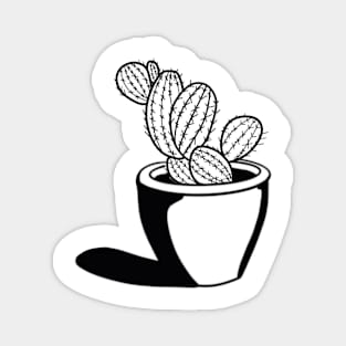 Ouch Cactus Magnet