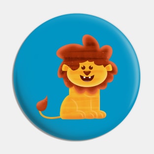 Cute lion Pin