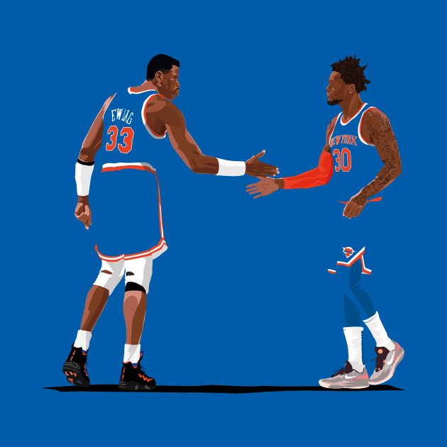 Knicks Past and Present by dbl_drbbl