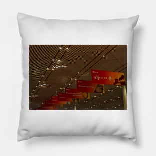 Welcome To Peking International - 1 © Pillow