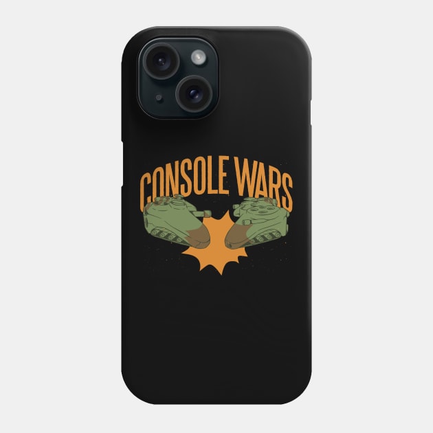 Console Wars Phone Case by The Urban Attire Co. ⭐⭐⭐⭐⭐