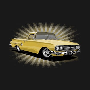 Yellow 1960 El Camino T-Shirt