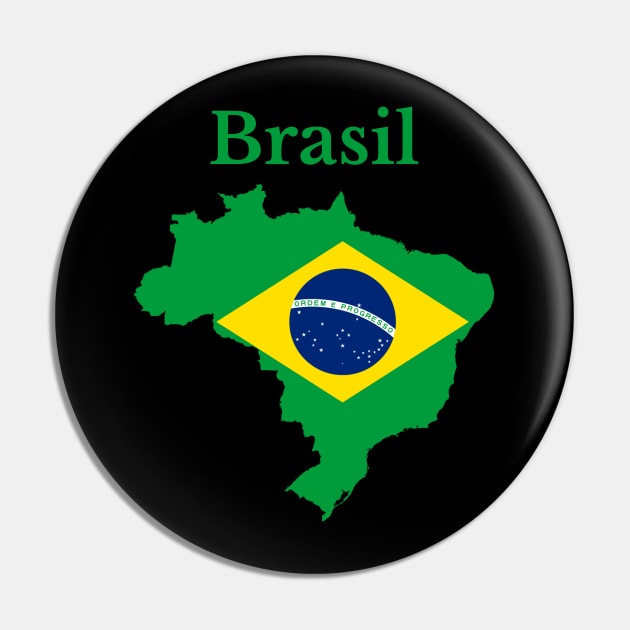 Pin em Brasil