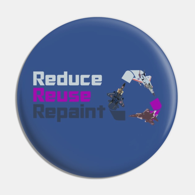 TF Recycle Pin by toydejour