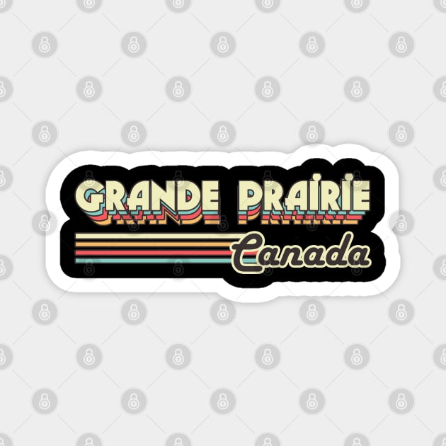 Grande Prairie Canada Magnet by SerenityByAlex