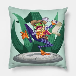 Thaddius Pole, PoeTree Frog Pillow