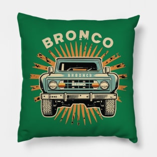 1966-1977 Bronco Grille Pillow