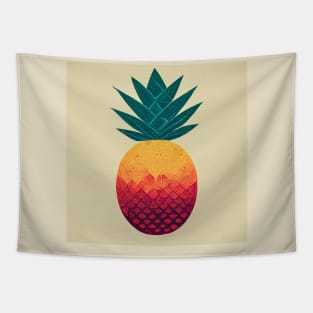 Pineapple Tapestry