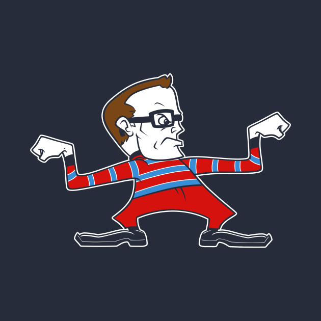 Strongest Man in the World! - T-Shirt | TeePublic