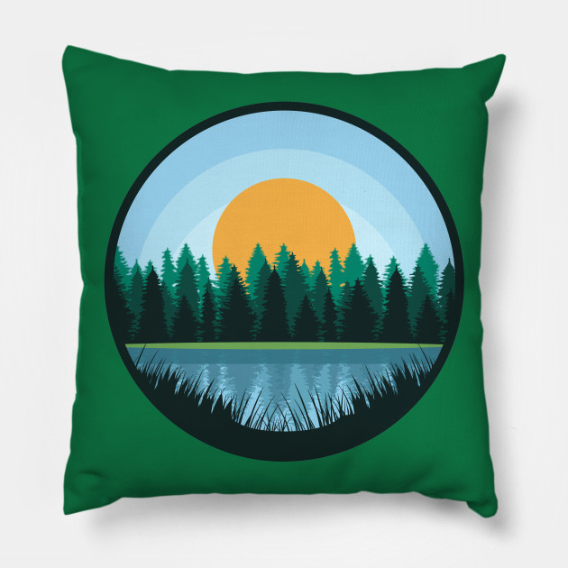 Sunny Lake - Landscape