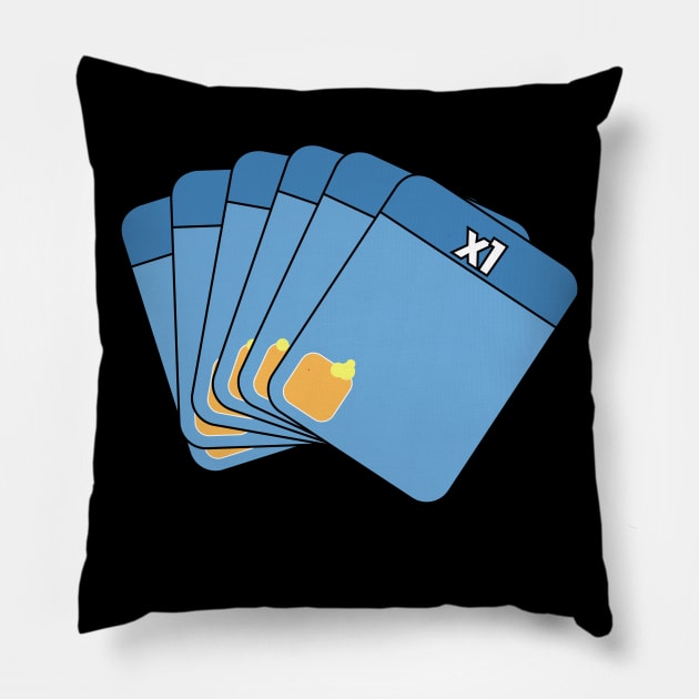 Clash of Clans Pillow by MintDesigns