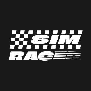 Sim Racer Simracing Simulator Gaming T-Shirt