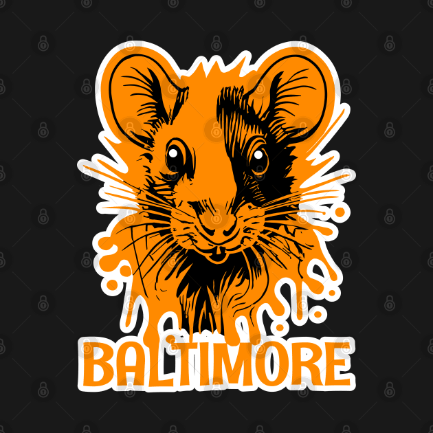 Baltimore Maryland by Tezatoons