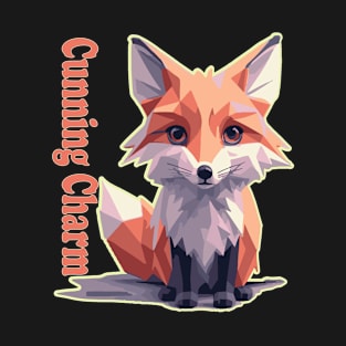 Cunning Charm, Fox T-Shirt