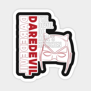 Devil Of Hell's Kitchen - Daredevil - Matt Murdock Magnet