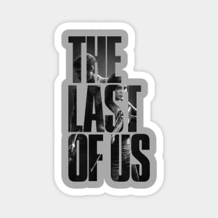 The Last of Us Magnet