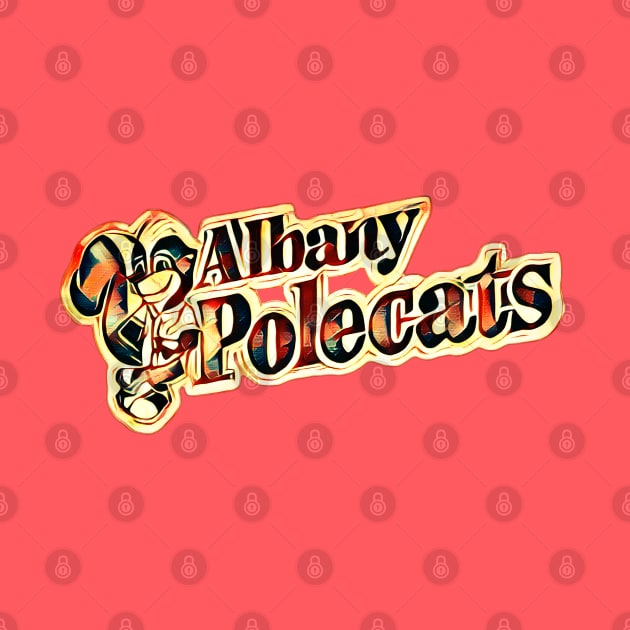 Albany Polecats Baseball by Kitta’s Shop