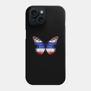 Thai Flag  Butterfly - Gift for Thai From Thailand Phone Case