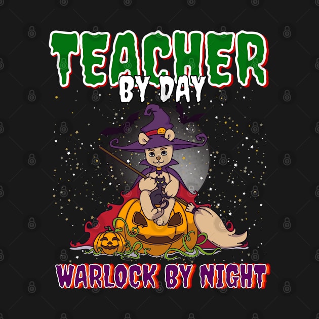 Teacher by day, warlock by night by V-Edgy