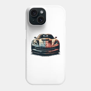Chevrolet Corvette Phone Case