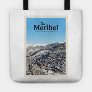 Visit Meribel Tote