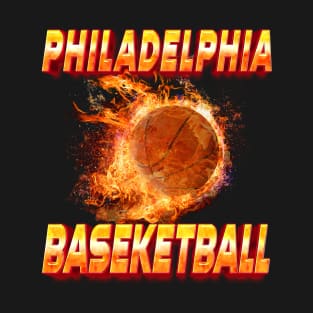 Graphic Sports Teams Name Philadelphia Personalized Basketball Vintage Styles T-Shirt