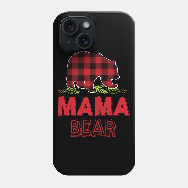 Mama bear Phone Case by BonnyNowak