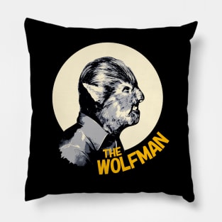 The Wolfman Pillow