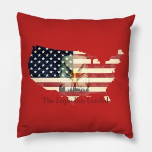 Eagle Has Landed - Full size Decal Pillow