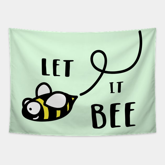 Let It Bee Tapestry by katelein