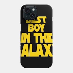 Best Boy in the Galaxy Phone Case