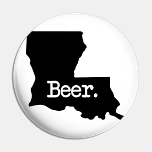 Louisiana Beer LA Pin