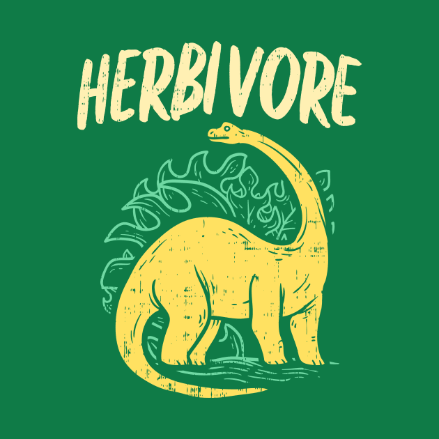 Brontosaurus Herbivore by VBleshka