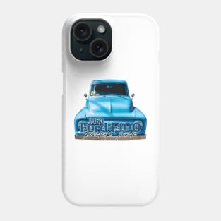 1953 Ford F100 Pickup Truck Phone Case