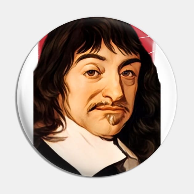 French Philosopher René Descartes illustration Pin by Litstoy 