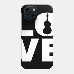 Love Cello Gift For Cellists Phone Case