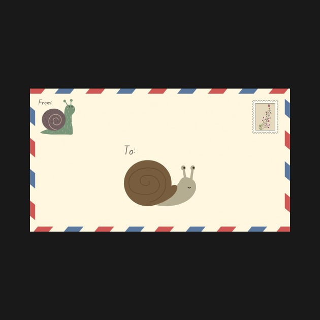 Snail Mail by Kyarwon