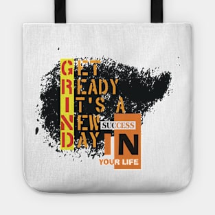 GRIND T-SHIRT Tote