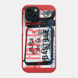 Place de la Bastille Phone Case