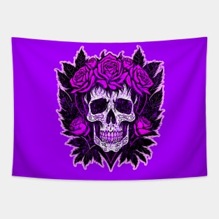 Calavera Sugar Skull Tapestry