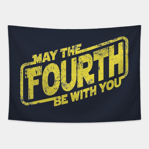 May the fourth be with you Tapestry by Rikux