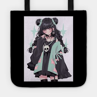 Kawaii Goth Tote