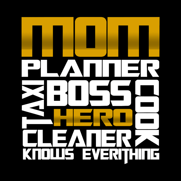 Best mom sayings by Die Designwerkstatt