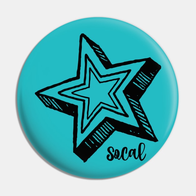 SoCal Pin by nyah14