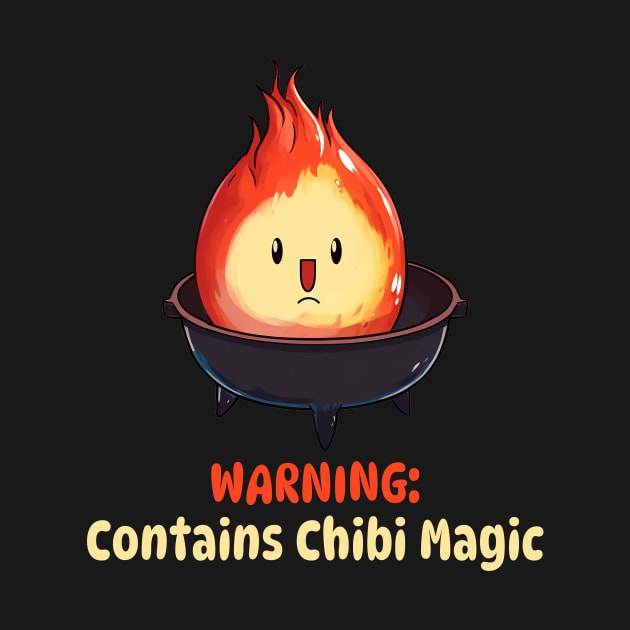 Warning: Contains Chibi Magic Chibi Anime by AtypicalFunk