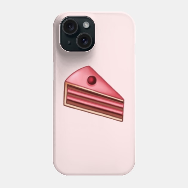 Cake Phone Case by Smilla