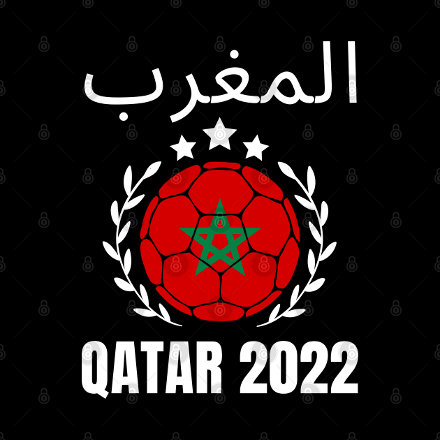 Morocco World Cup by footballomatic