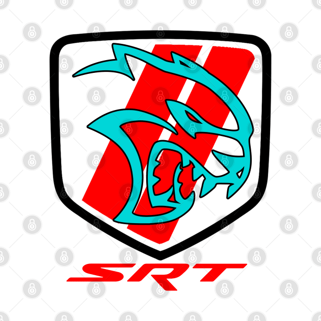 Hellcat SRT Logo by BlueRoller