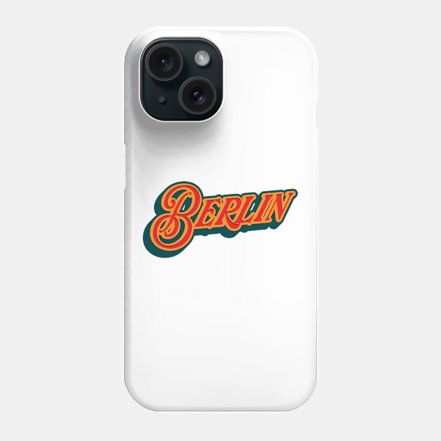 berlin Phone Case by nianiara