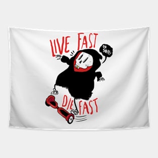 LIVE FAST! Tapestry